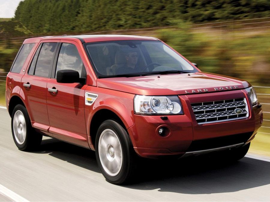  Land Rover LR2 HSE 2008 года  (фото 1 из 3)